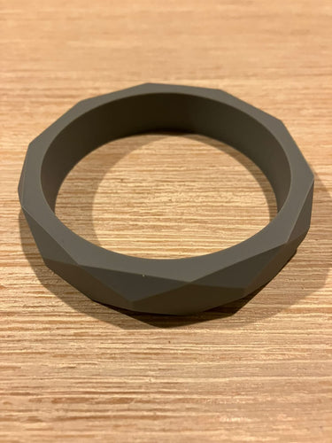 Geo Silicone Teething Bangle